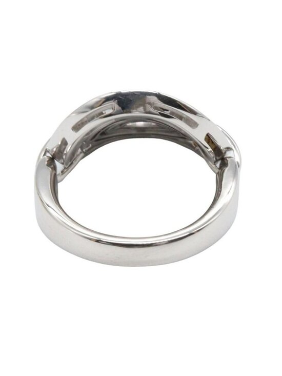 At Auction: Bvlgari Bulgari Astrale 18K White Gold and  Bvlgari Ring Astra le 18k White Gold